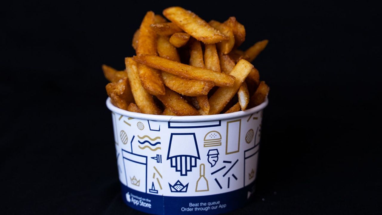 Diamond Cut Beer Battered Chips (Large)