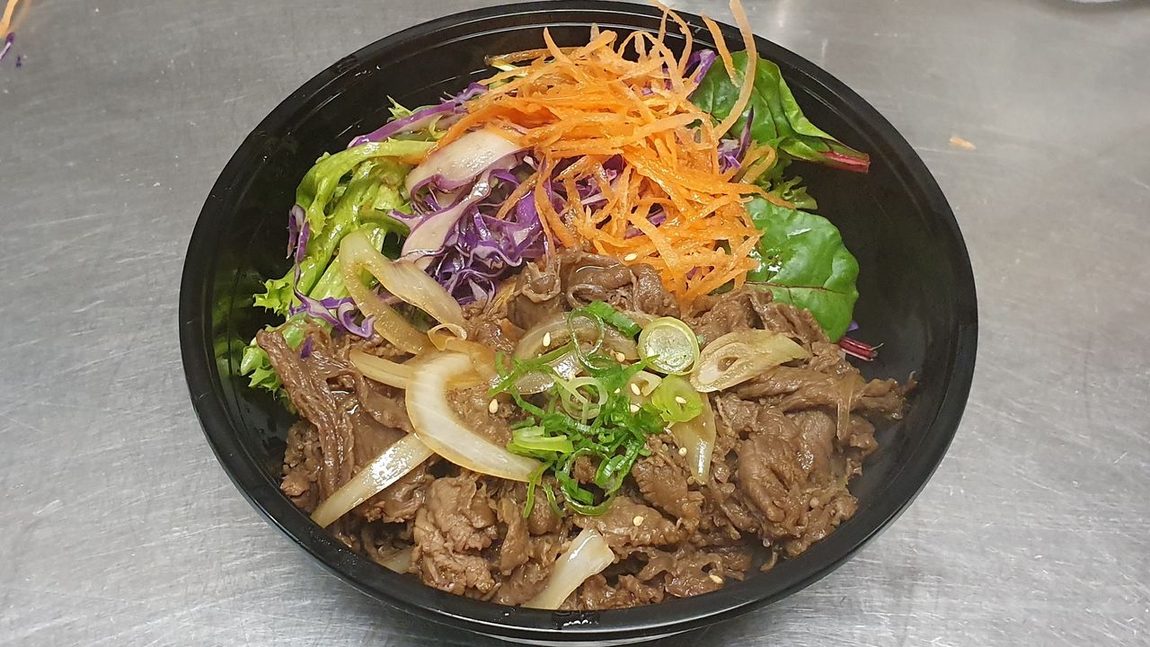 Beef Donburi