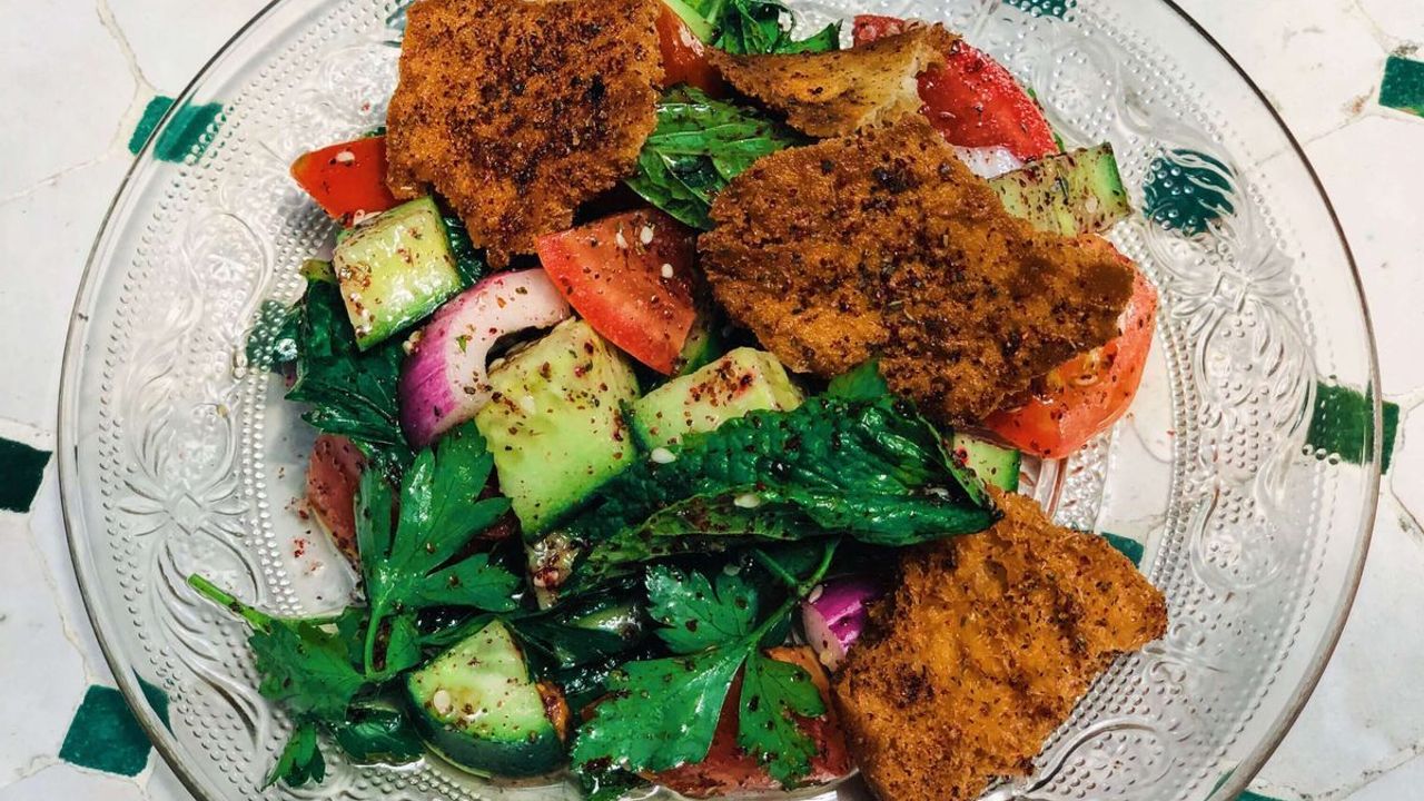 Fattoush Salad