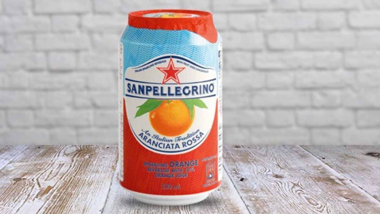 Sanpellegrino Aranciata Rossa