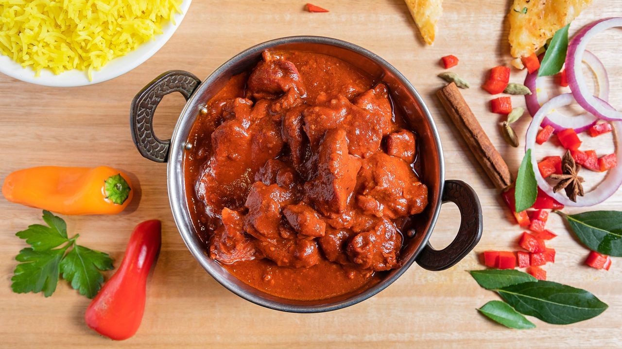 Kashmiri Lamb (Mild) (GF)