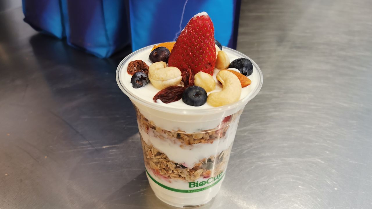 Granola Cup