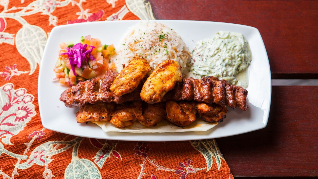 Ahmet’S Famous Mixed Grill