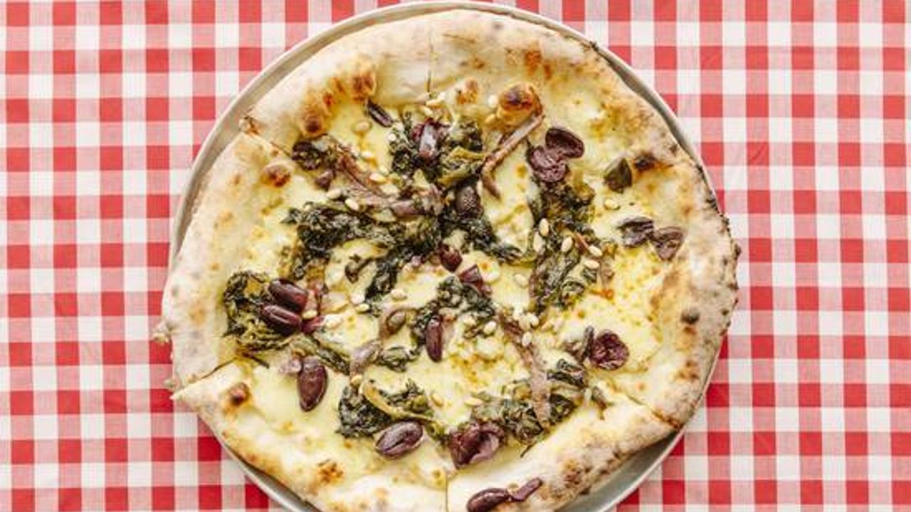 Endive Pizza