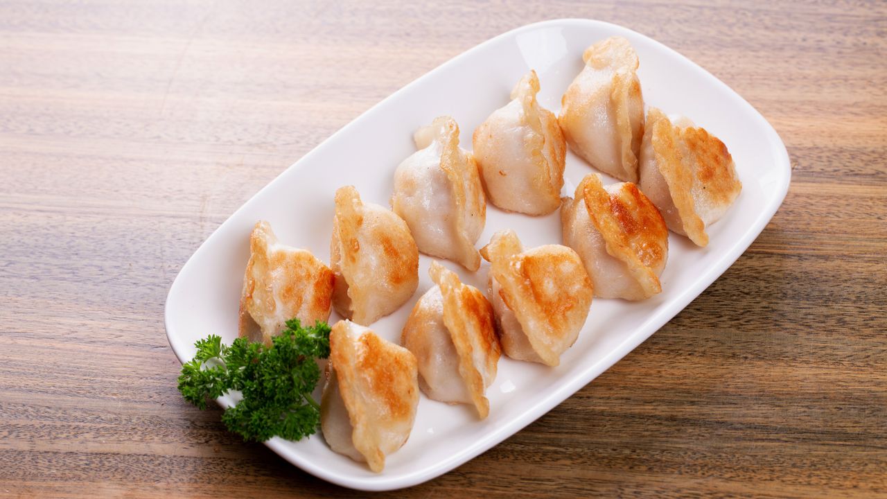 Chicken & Corn Dumplings