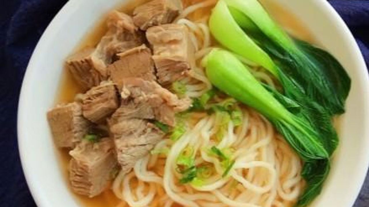 Beef Ribs Noodle Soup
