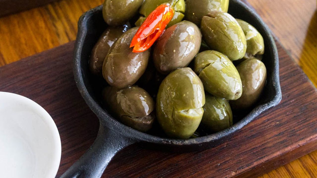 Olive Schiacciate