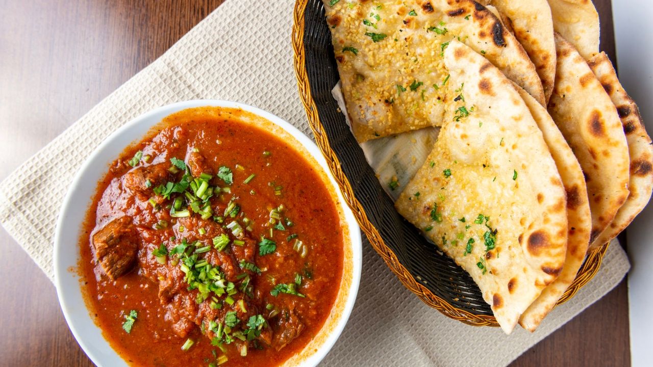 6. Lamb Curry with Bone