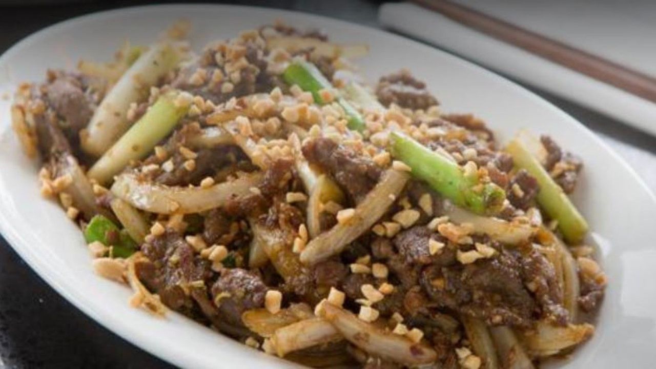 Lemon Grass Chicken or Beef