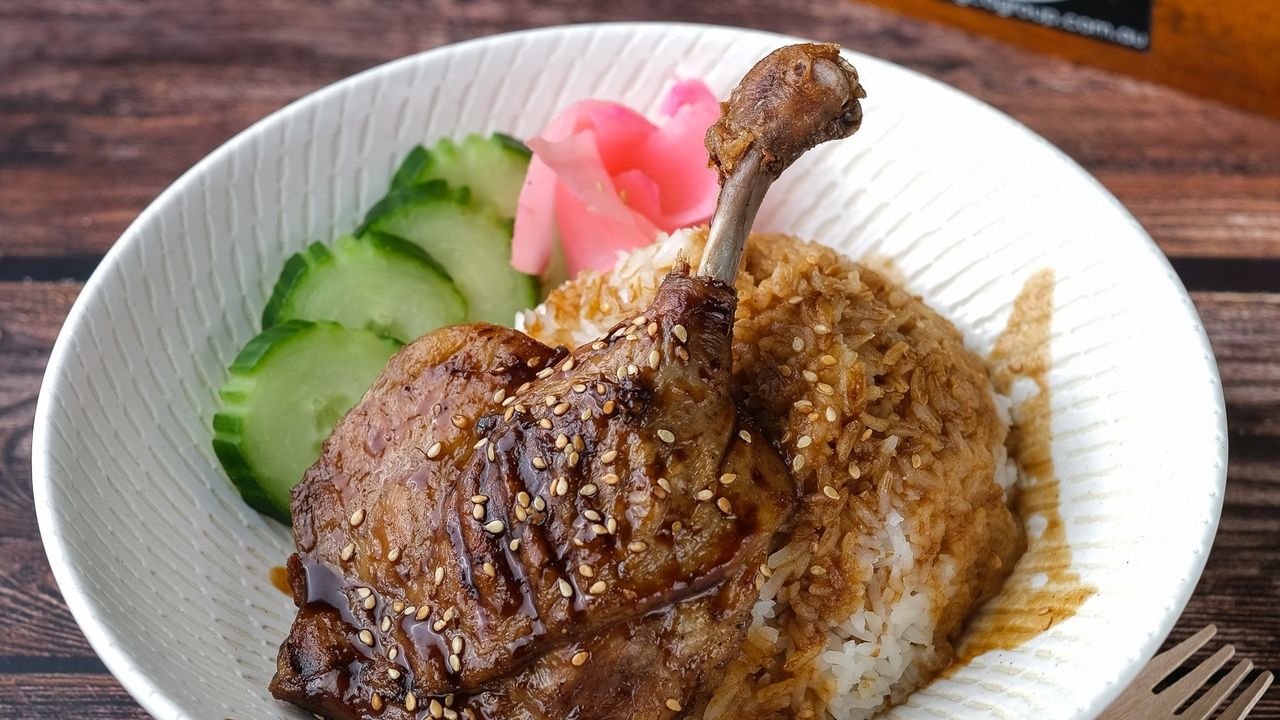 Roasted Duck Thai Style Sauce