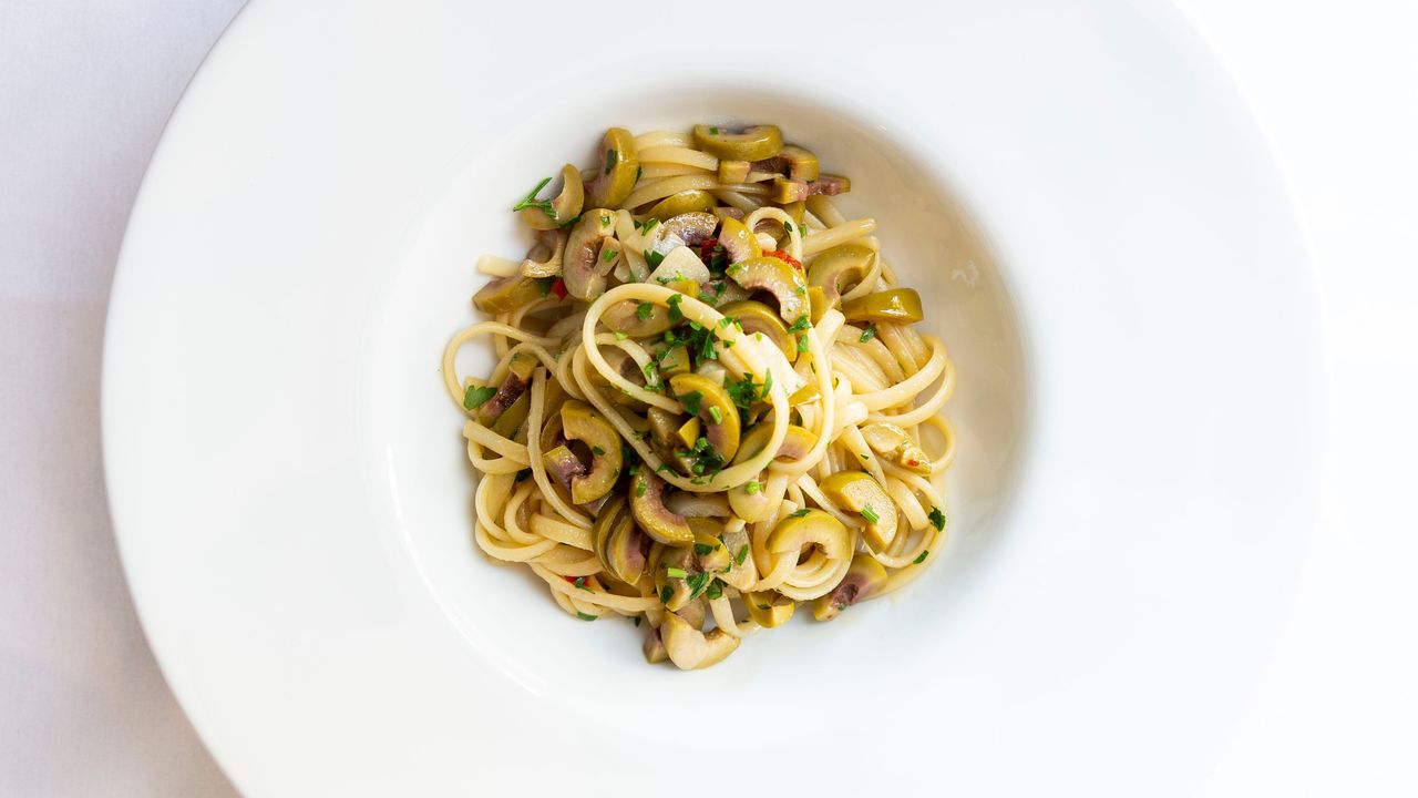 Linguine Aglio Olio E Peperoncini (gfo)