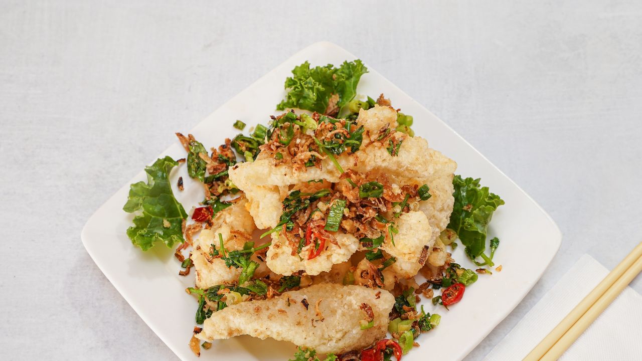 Salt and Pepper Calamari