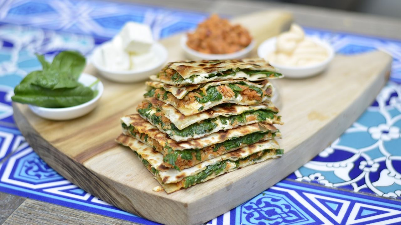 Peri Peri Chicken Gozleme