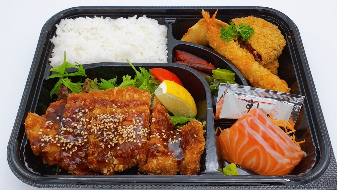 Tori Katsu Bento