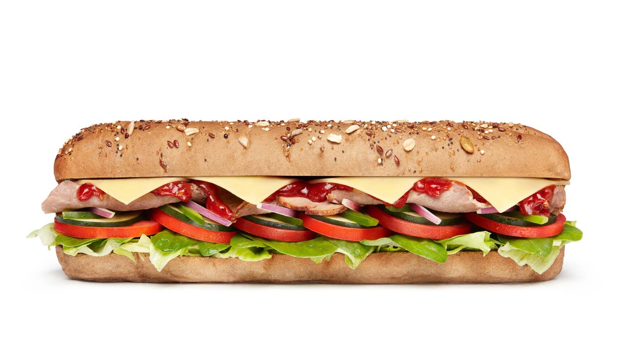Roast Beef Footlong® Sub
