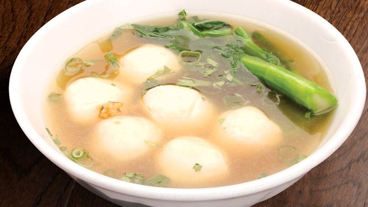 Fish Ball Soup
