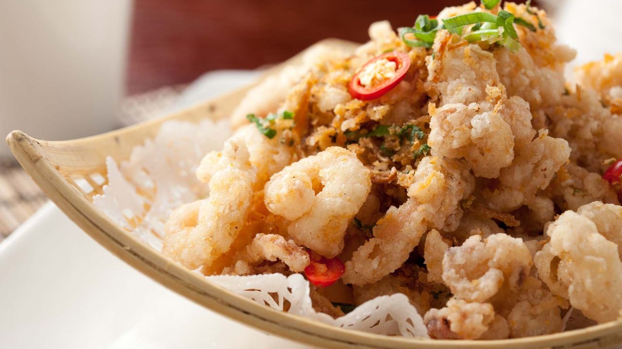 Salt & Pepper Squid