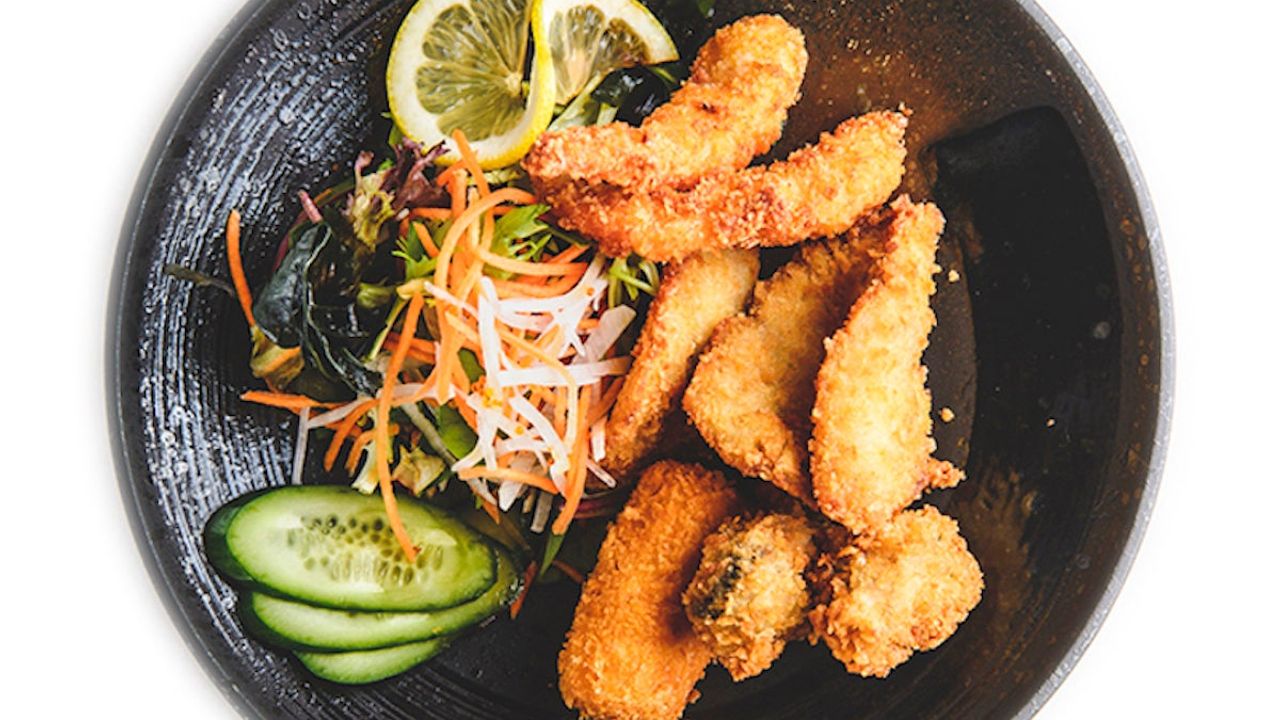Seafood Katsu