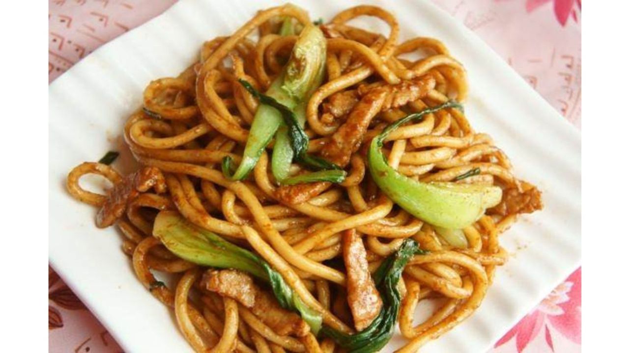 Stir Fried Hokkien Noodle with Chicken