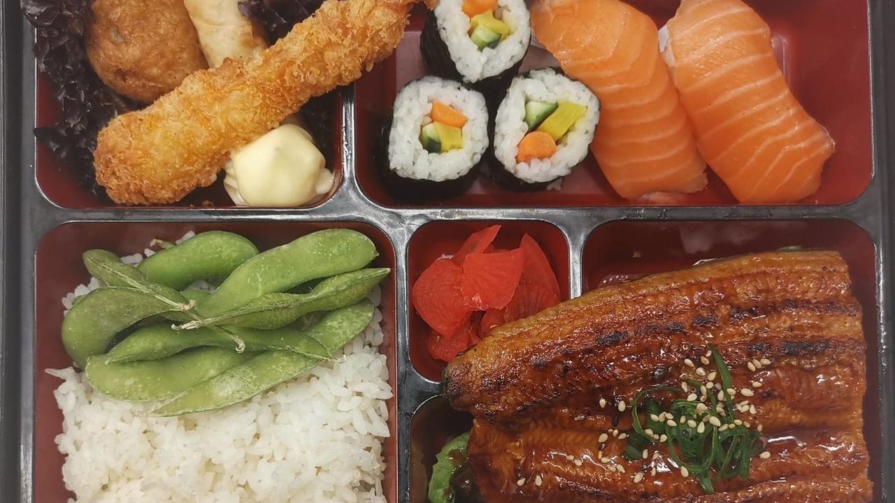 E08. UNAGI BENTO