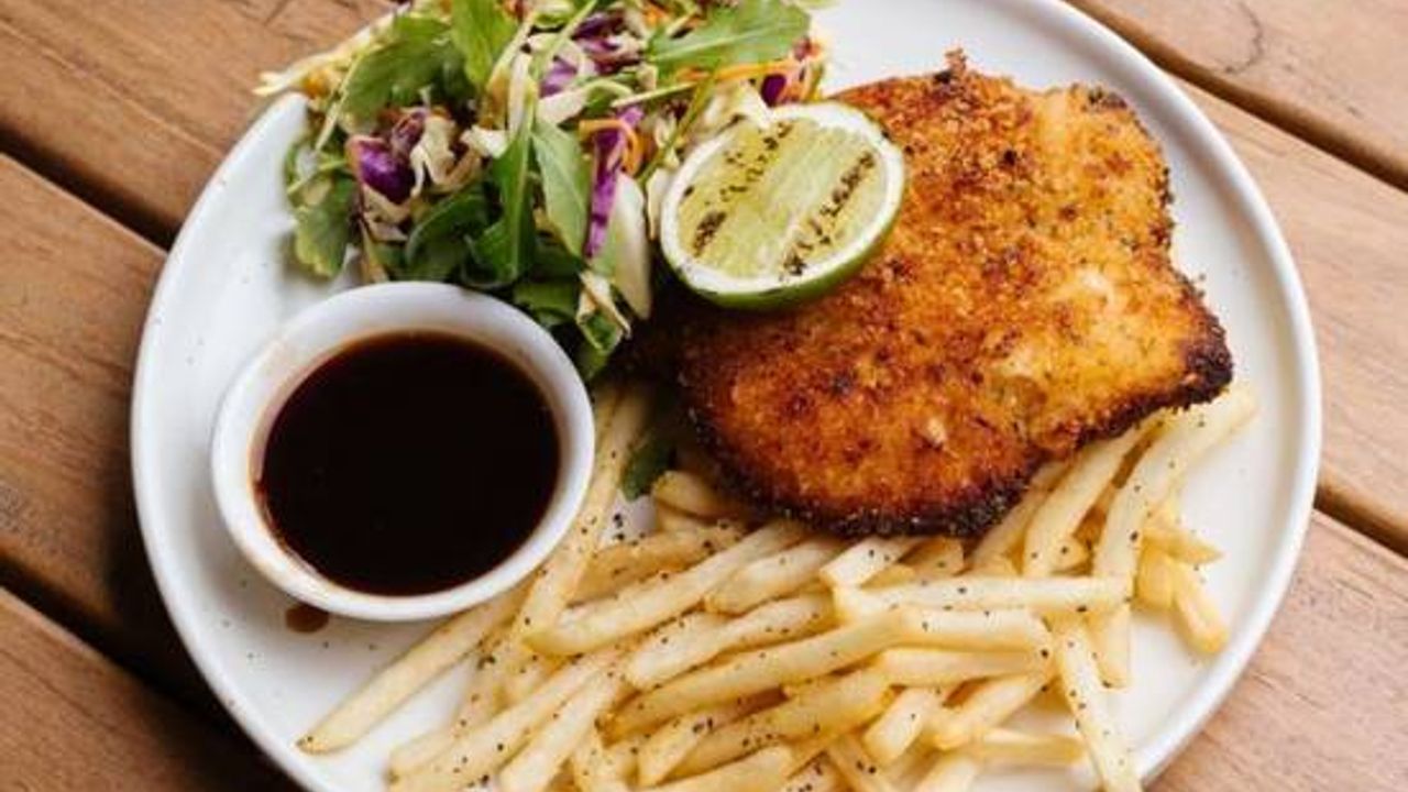 Naked Chicken Schnitel