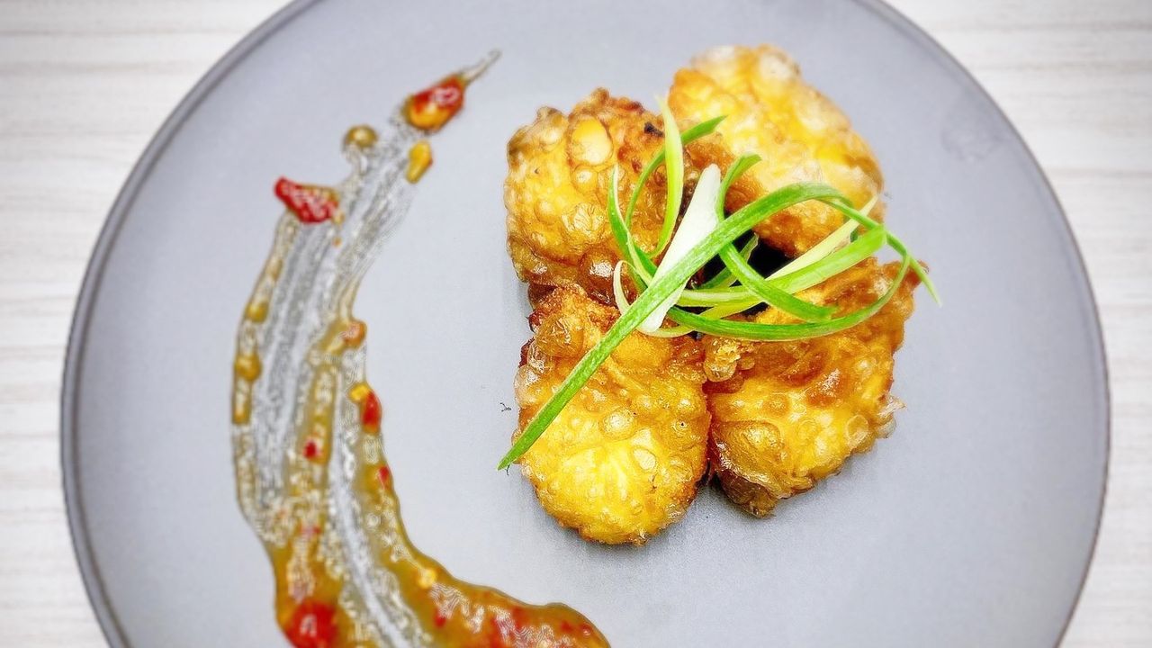 Fried Prawn Wonton