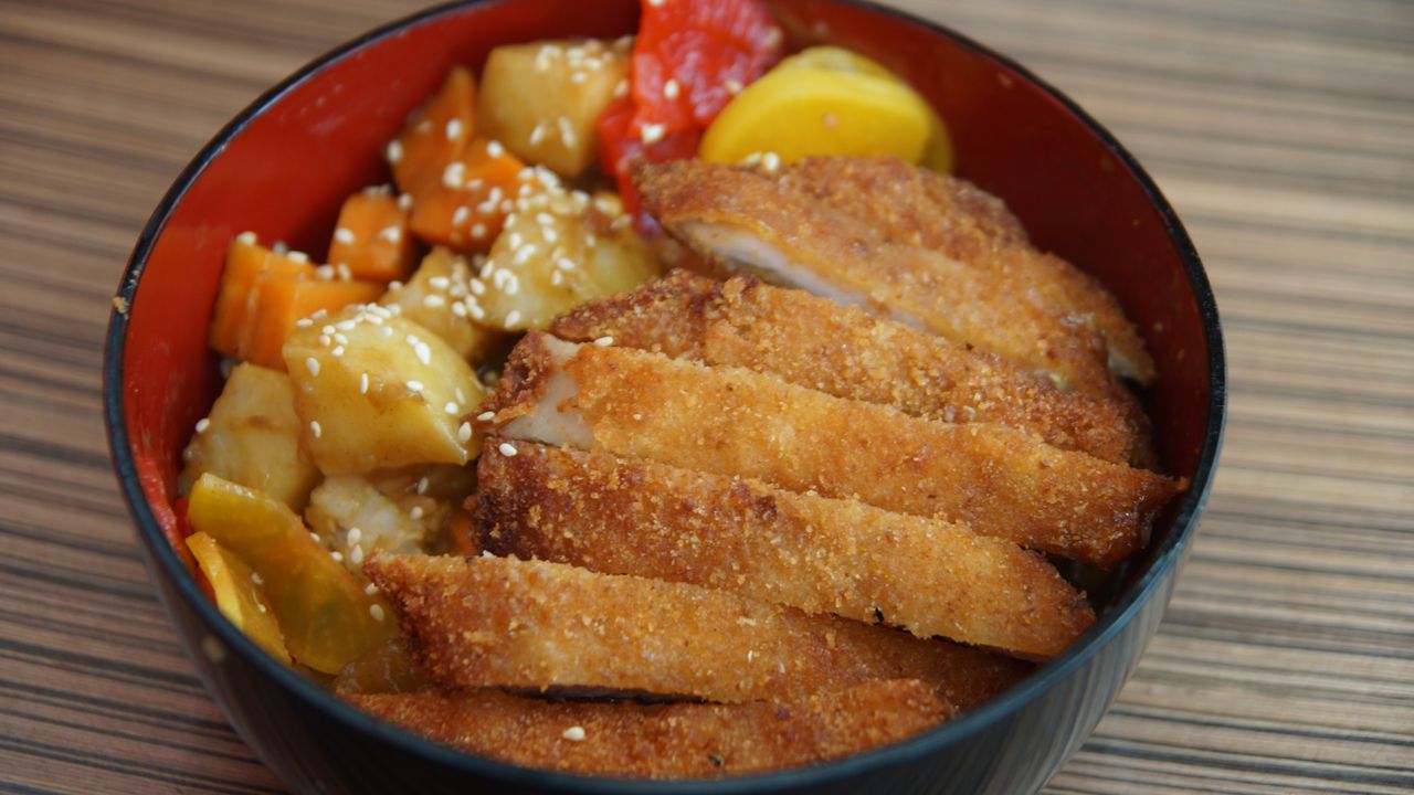 Katsu Curry Don