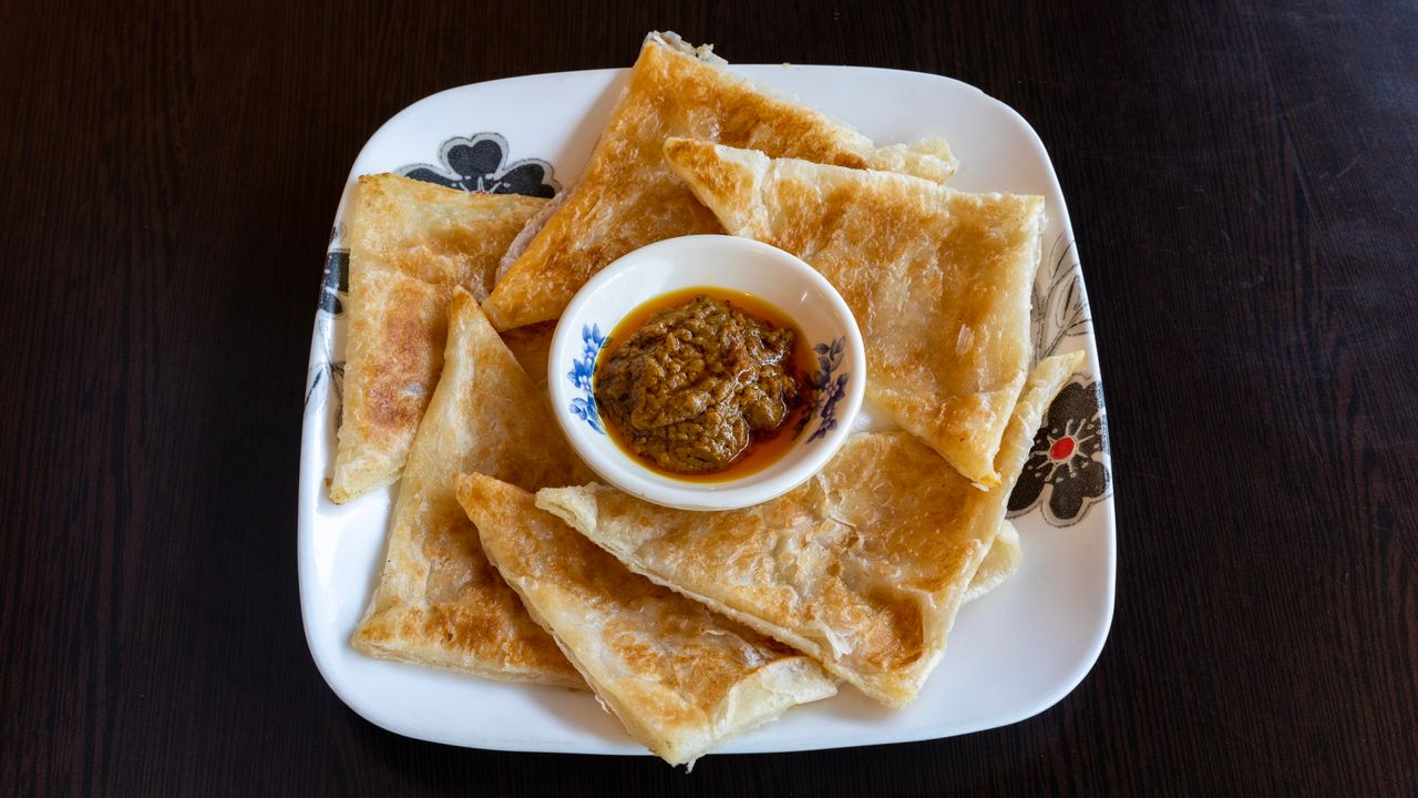 8. Roti Channel With Satay Sauce (6)
