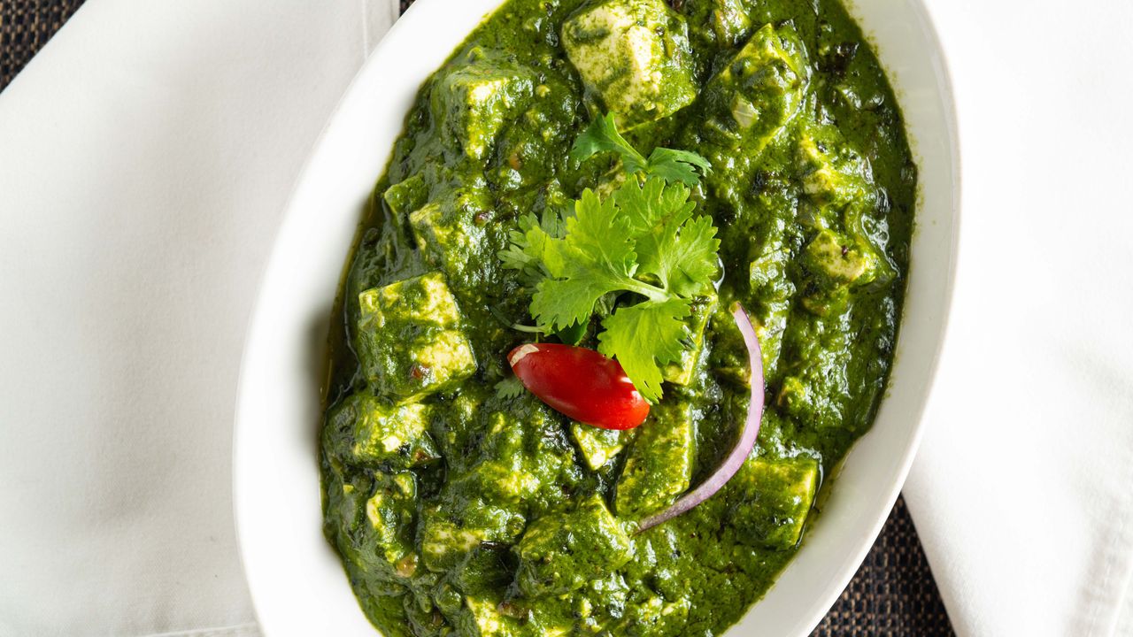 Palak Paneer