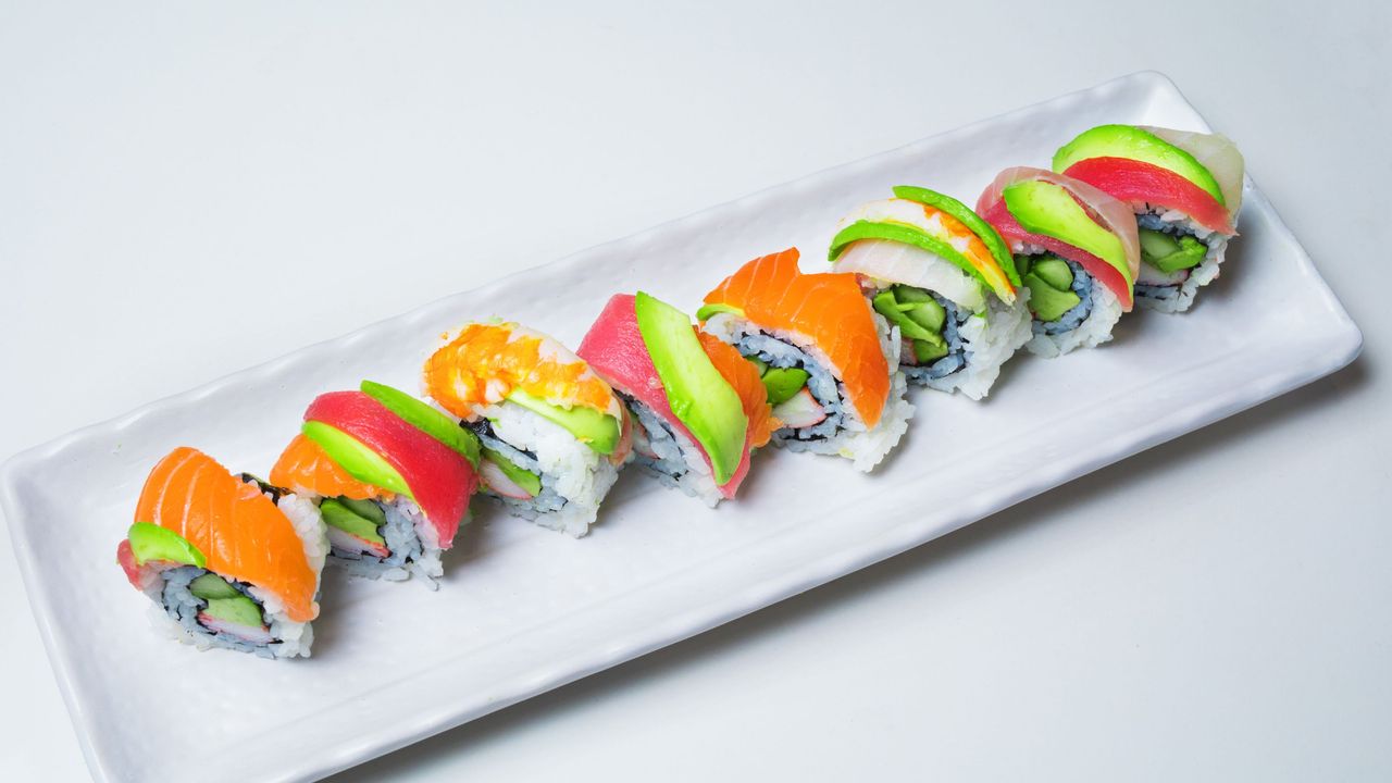 Rainbow Roll