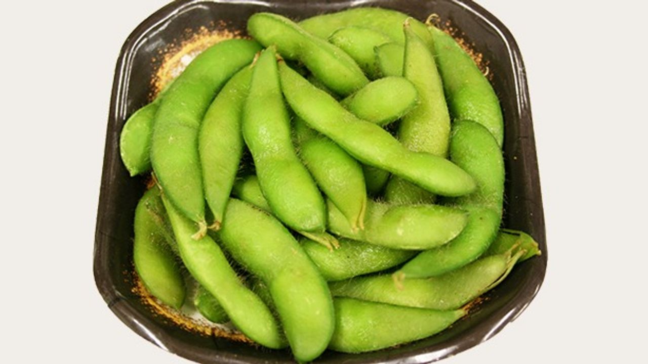 SALTED EDAMAME