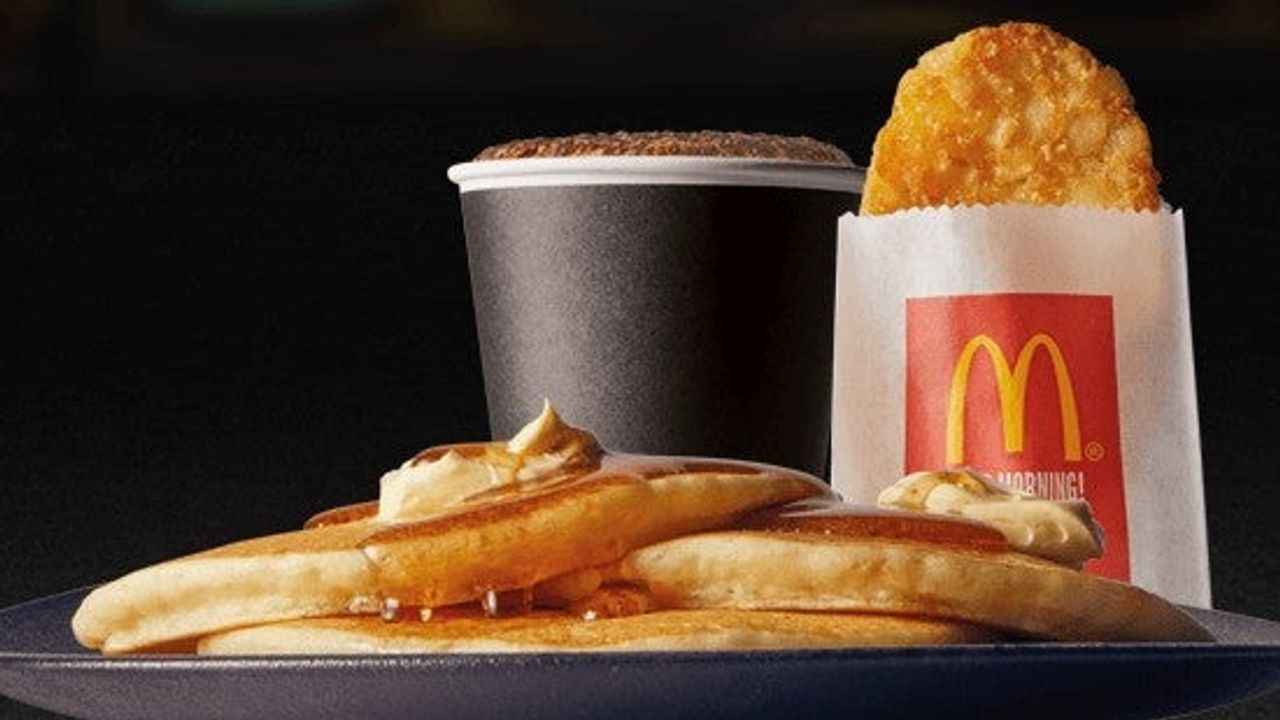 Hotcakes with Syrup McValue Meal
