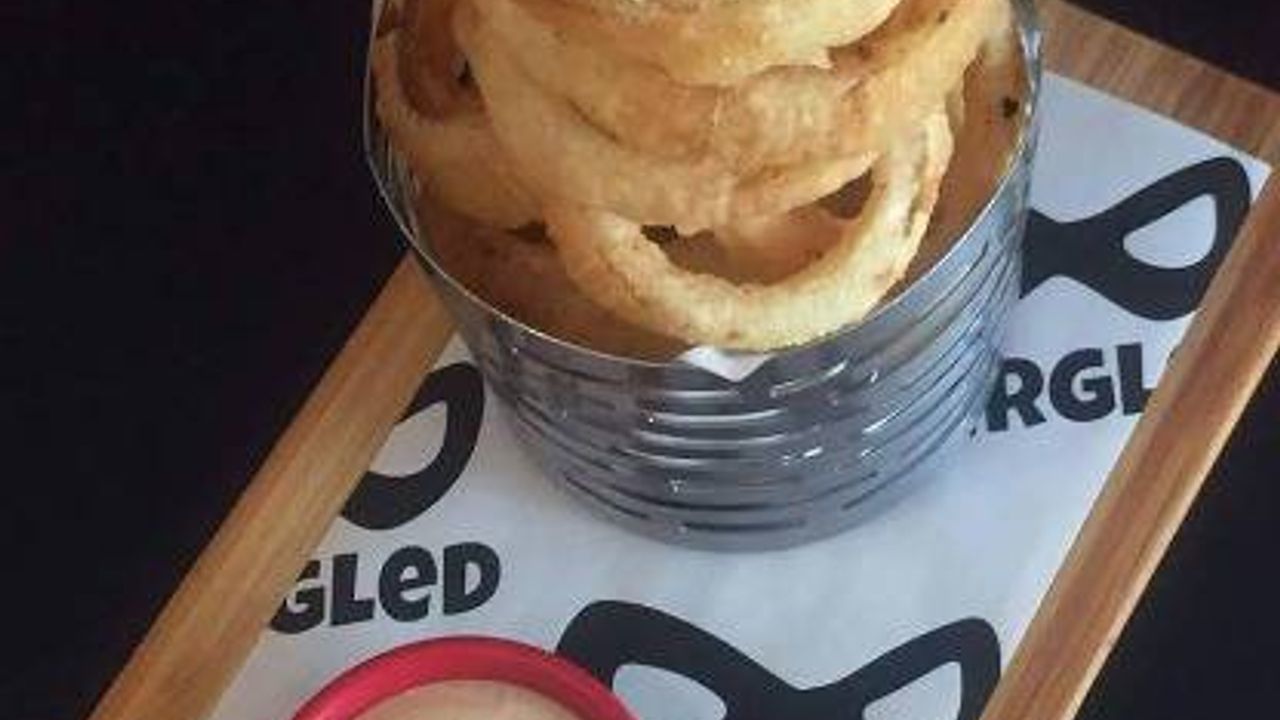 Beer Battered Onion Rings