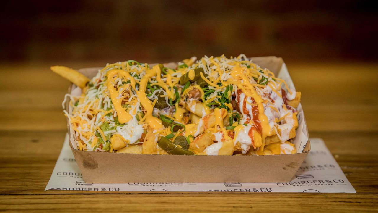 Chilli con Carne Loaded Fries
