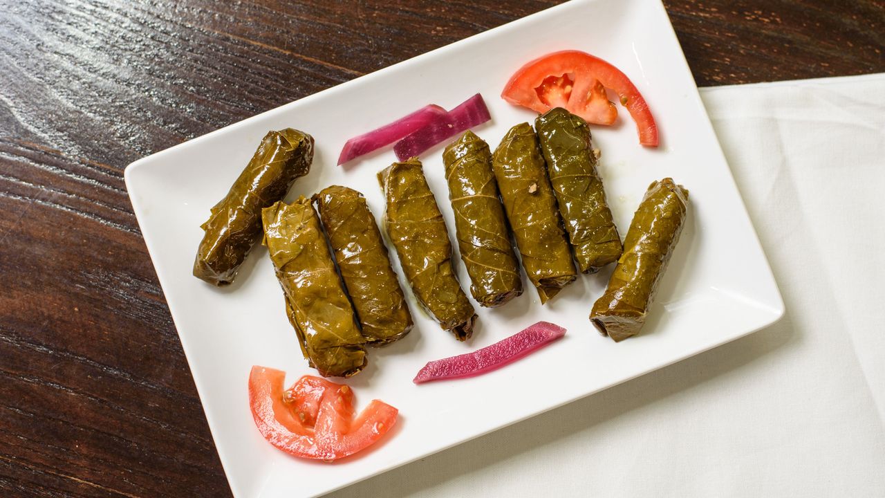Dolmas (Vine Leaves)