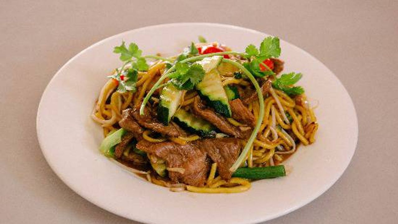 Thai Egg Noodles