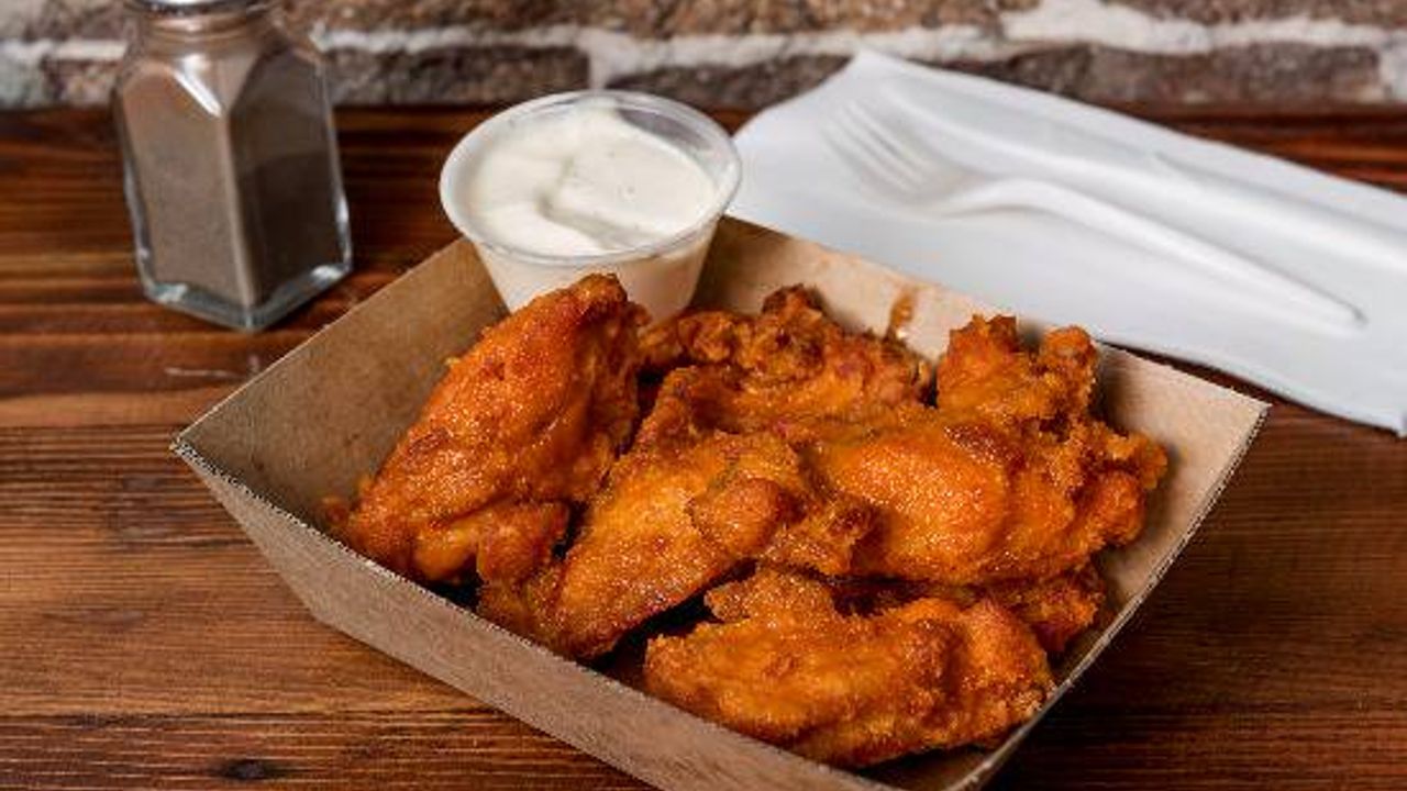 Buffalo Chicken Ribs