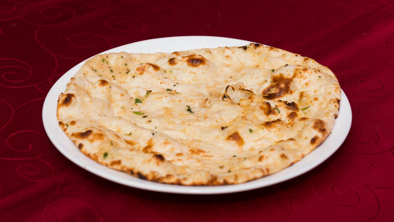 Garlic Naan