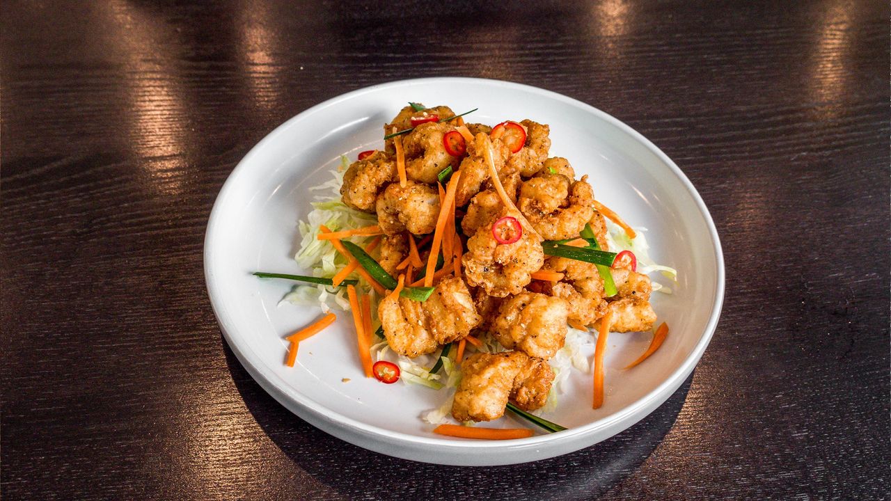 Salt & Pepper Squid
