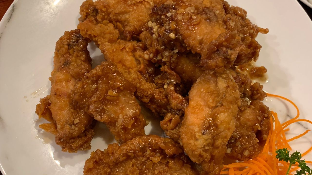 35. Deep Fried Chicken Marinated with Fish Sauce