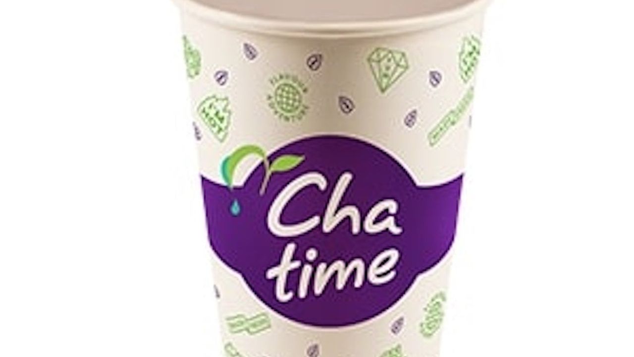Hot-Coconut Milk Tea(R) 1418 kJ (GF)