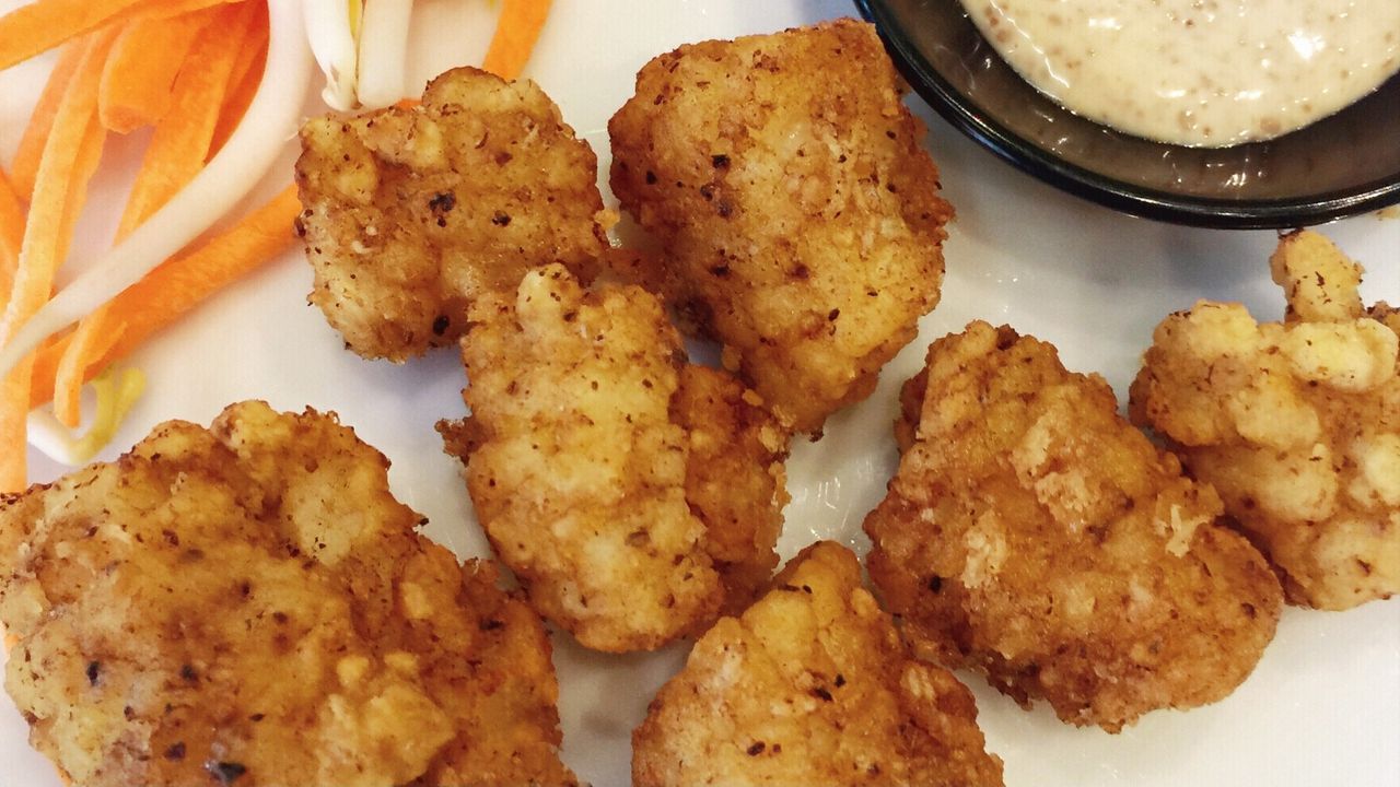 Salt & Pepper Squid /椒盐鱿鱼 (6)