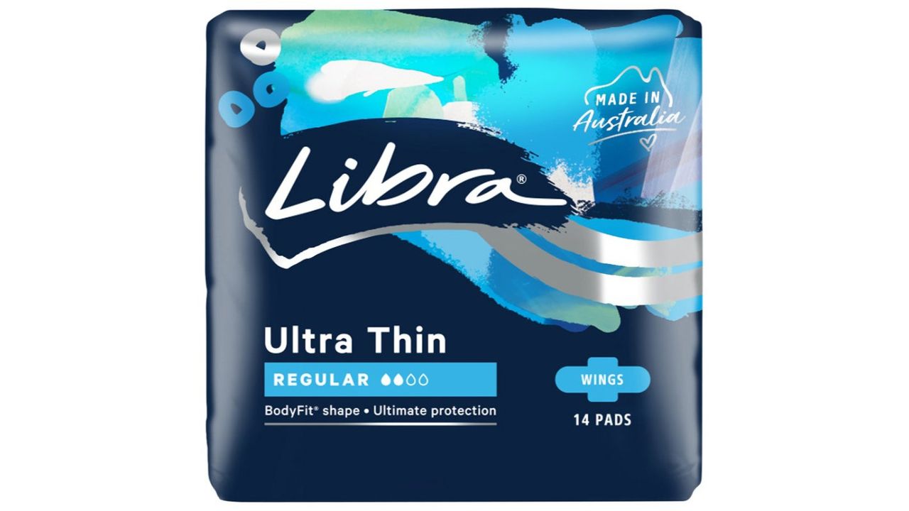 Libra Pads Ultra Thin Regular with Wings (14)