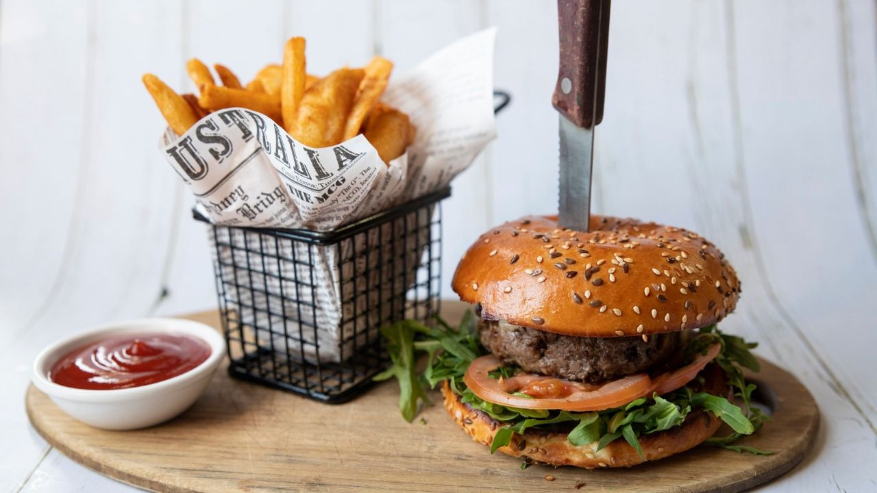 Wagyu Beef Burger