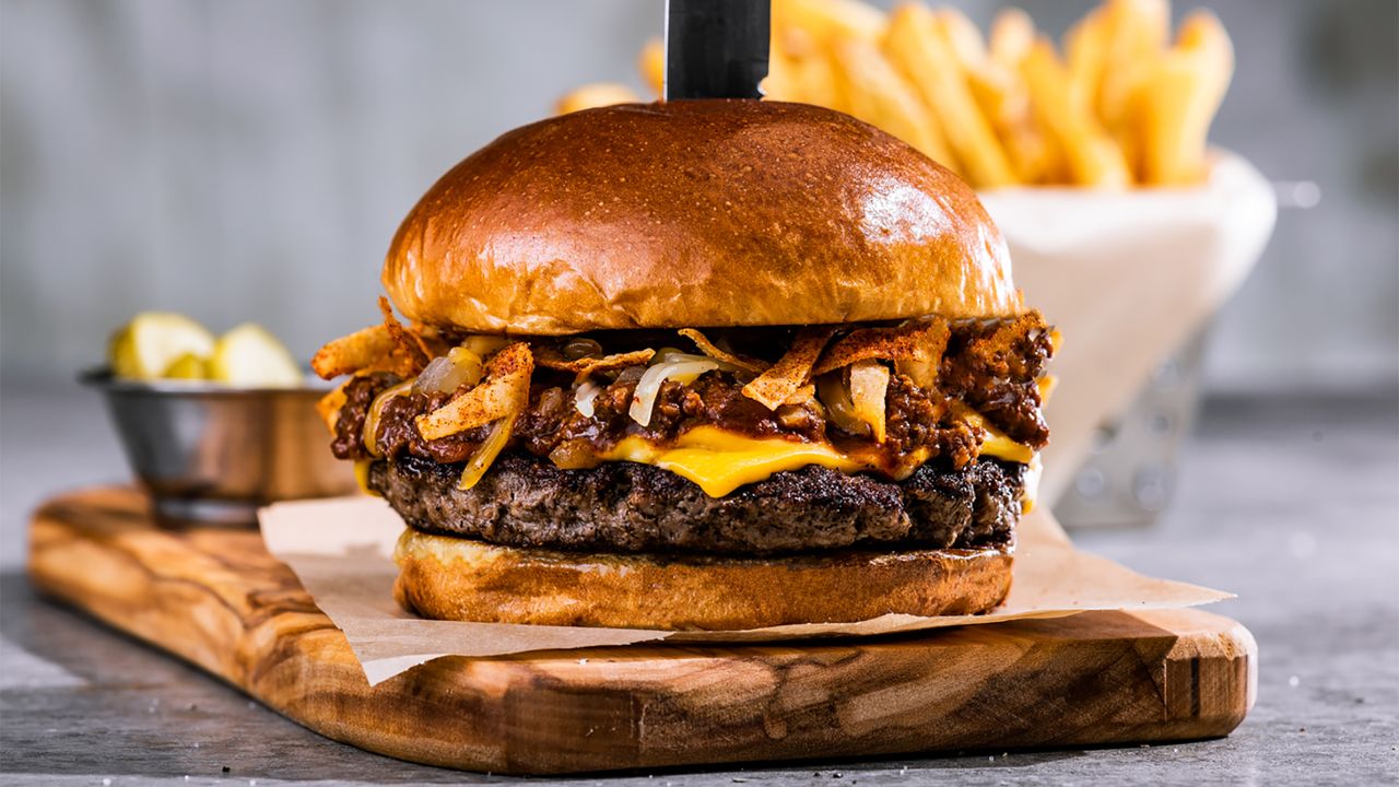 Chili's Chili Burger*