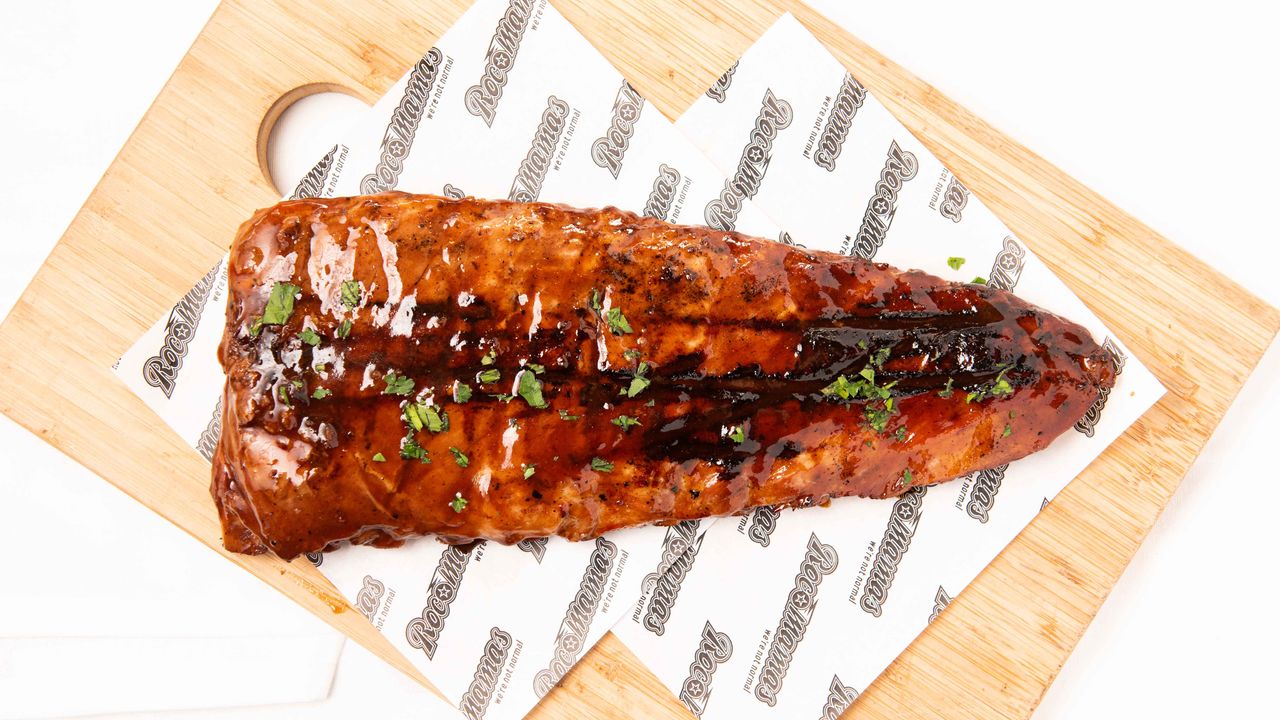 Baby Back Ribs