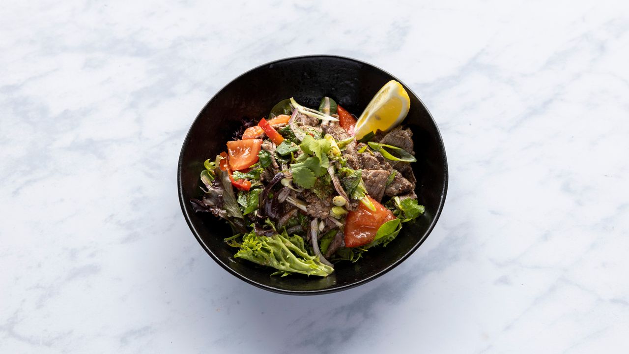 Grilled Beef Salad (GF)