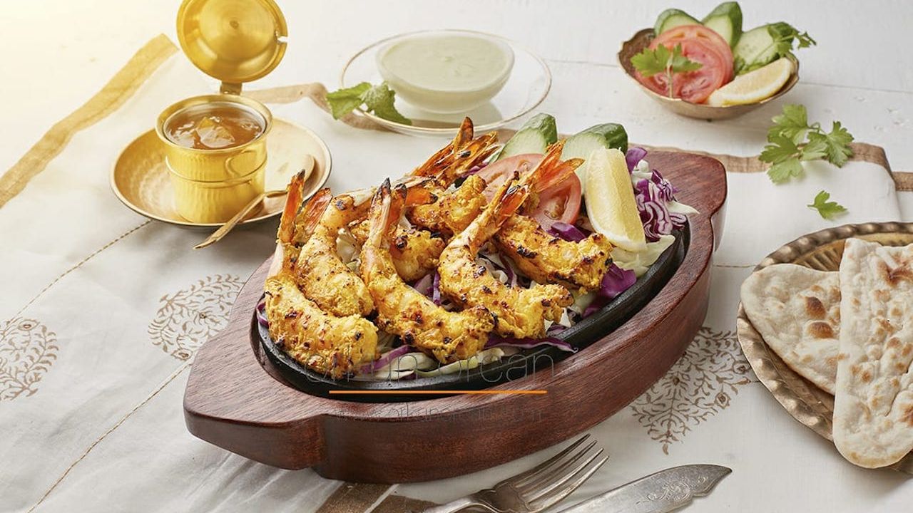 Tandoori Garlic Prawn