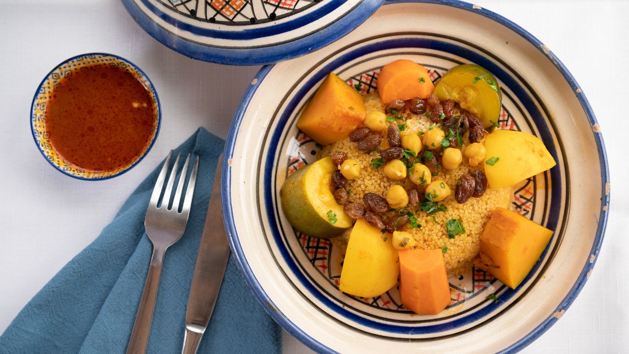 Moroccan Vegetable Couscous