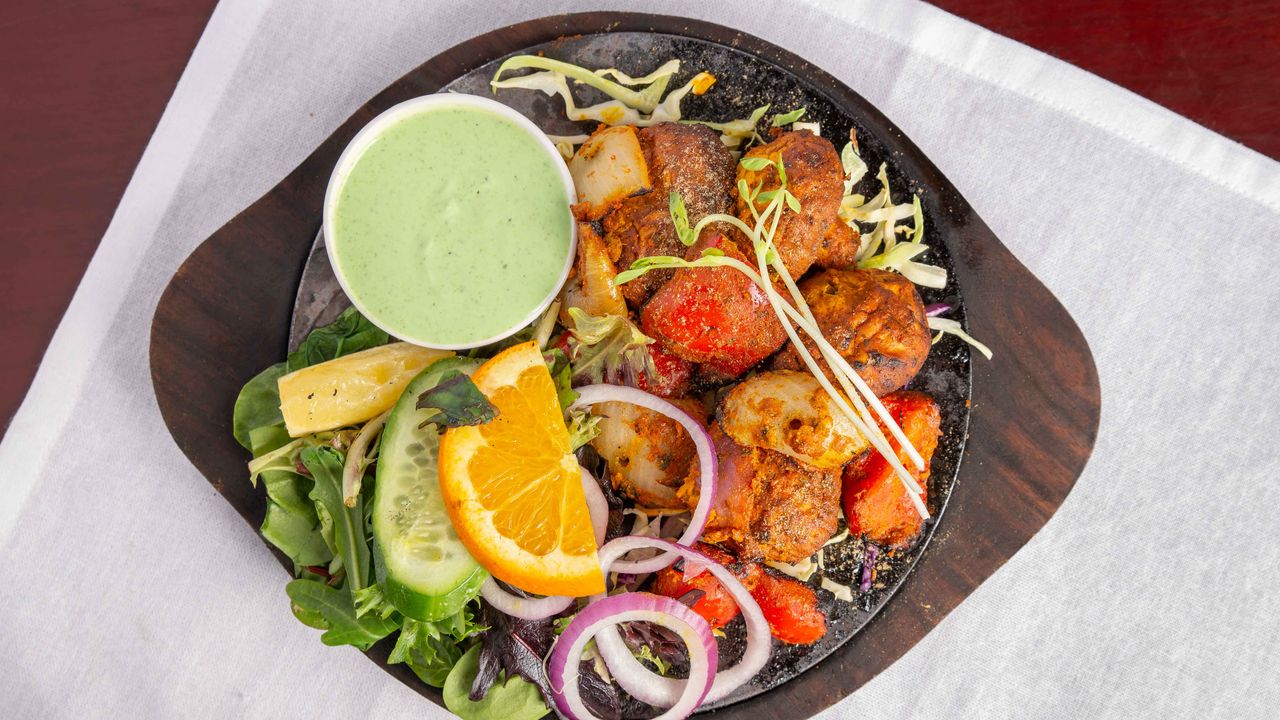 Tandoori Grilled Mushrooms (6 Pcs.)